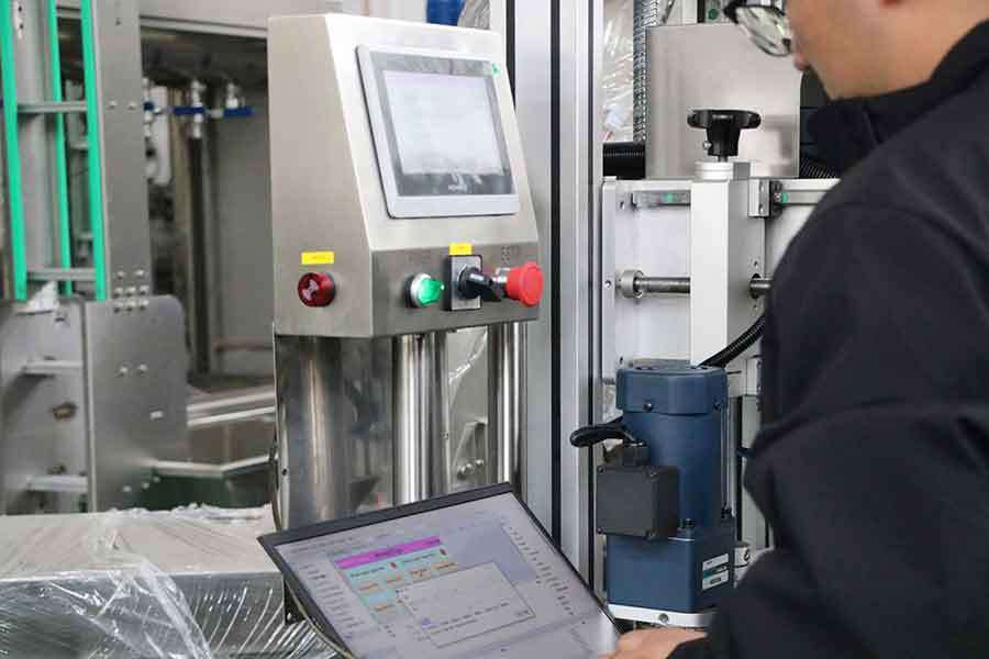 Shanghai Npack Automation Equipment Co., Ltd. 제조업체의 생산 라인