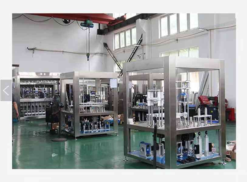 Shanghai Npack Automation Equipment Co., Ltd. 제조업체의 생산 라인