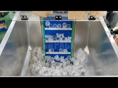 사용자 정의 자동 캡팅 기계 물 음료 병 캡 밀폐 기계 플라스틱 애완 동물 캡