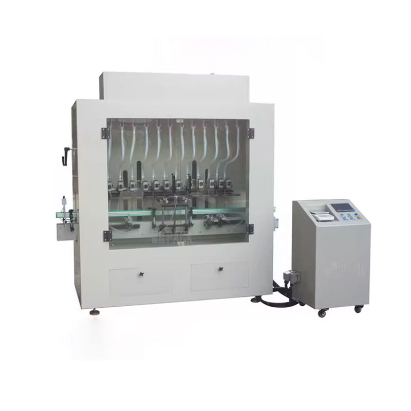 Inline Hcl Acid Filling Machine Piston Full Automatic For PET Bottle