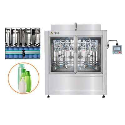 Npack 자동 고 정밀 100ml-500ml 두꺼운 액체 손 세제품 양적 채식 기계