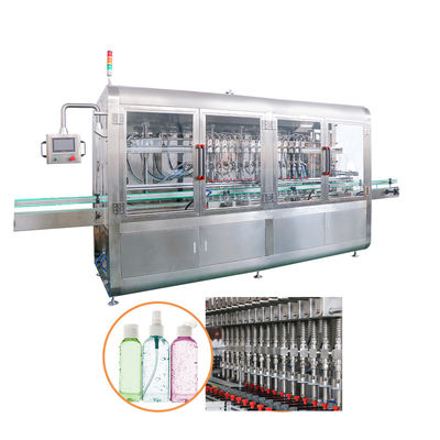 자동 선형 피스톤 펌프 100ml-5000ml 화학 병 정량 채울 기계