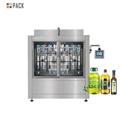1000Ml 5000Ml 애완 동물 병 땅콩 자동 겨자 기름 채우기 기계 기름 채우기