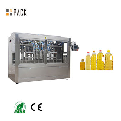 Npack 자동 304/316 스테인레스 스틸 오일 채용 기계 제조업체 코코넛 오일 채용 포장 기계