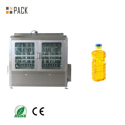 자동 서보 모터 피스톤100ml-5000ml 식유용 양적 부피 메이징 머신