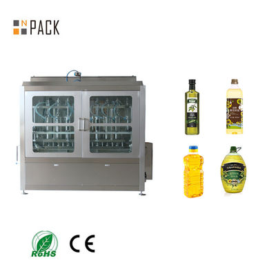 Npack 자동 요리 기름 병 포장 기계