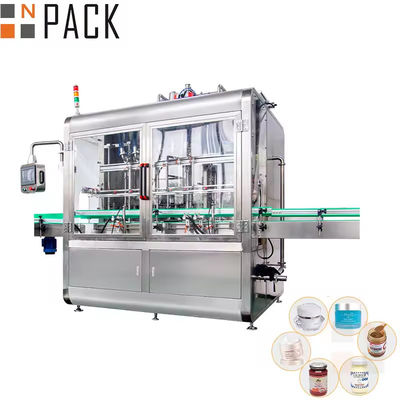 NPACK 자동 고 점착 크림 병 소스 잔 로터 펌프 채우기