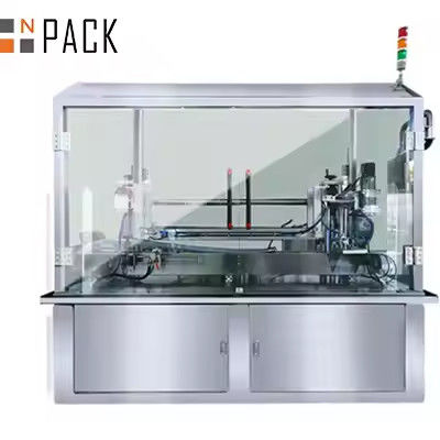 고속 병 세척기 세탁기 선형 구조 및 공기 상승